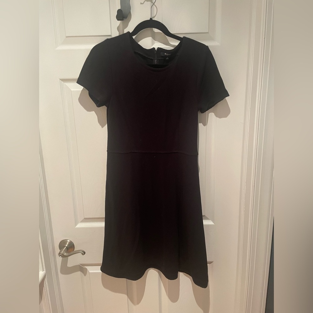 Madewell little black dress size large great condition